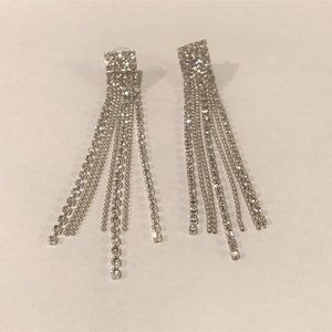 Gorgeous Rhinestone Earrings